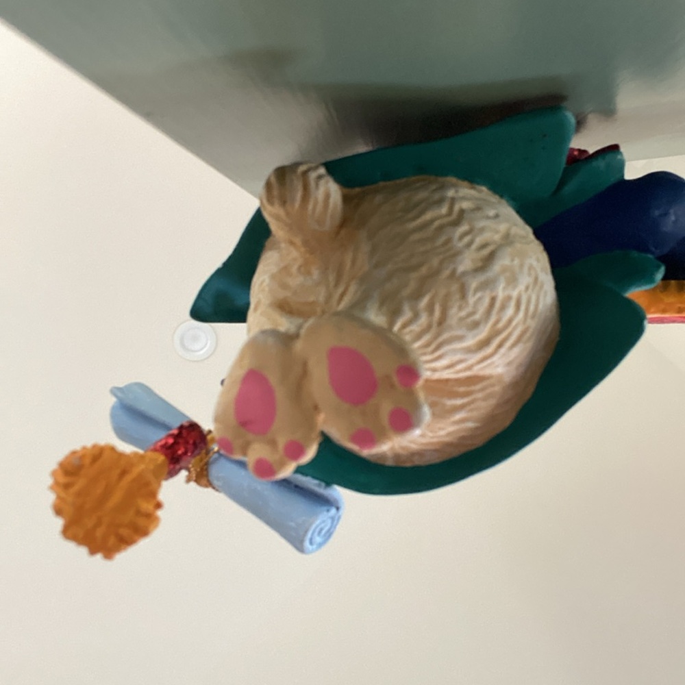 White Rabbit Heart Ornament/Decor - Picture 5 of 5